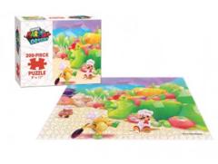 Super Mario: Puzzle 200-Pièces - Luncheon Kingdom