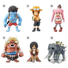 One Piece World Collectable Figure Treasure Rally - Vol 2 Assorted Figures