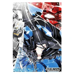 Digimon Card Game Official Sleeves - Beelstarmon