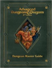 Advanced Dungeons & Dragons: 2nd Edition - Dungeon Master Guide