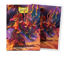 Dragon Shield - 100ct Standard Size - Matte Art - The Fallen