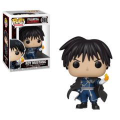 POP! Animation #393 Fullmetal Alchemist - Roy Mustang