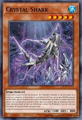 Crystal Shark - RA03-EN031 - Platinum Secret Rare - 1st Edition