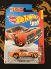 Hot Wheels: '68 Mercury Cougar