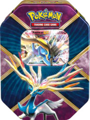 Shiny Kalos Tin: Shiny Xerneas-EX