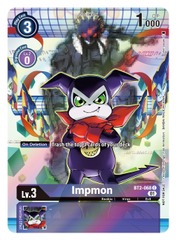 Impmon - BT2-058 - C - Alternative Art (Tamer's Card Set 1)