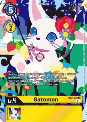 Gatomon - BT2-036 - U (Tamer's Card Set 2 Floral Fun)