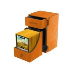 Gamegenic: Deck Box - Watchtower 100+ Orange (Convertible)