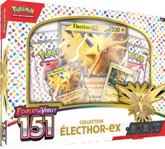 Scarlet & Violet - 151 Collection - Électhor ex Box (Français)