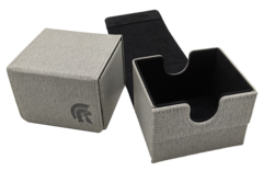 Legion: Sentinel Deck Box (Hold 100 Cards) Grey