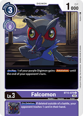 Falcomon - BT13-079 - C // BT13 – Contre le Chevalier Royal // BT13 - Versus Royal Knight