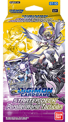Digimon Card Game: Starter Deck - Parallel World Tactician