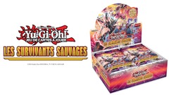 Les Survivant Sauvages Booster Box 1ere Edition.