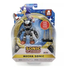 Jakks Pacific: Sonic The Hedgehog 30th Anniversary: Articulated Figure - Mecha Sonic