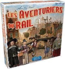 Les Aventuriers du Rail: Amsterdam