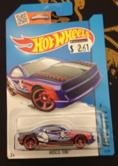 Hot Wheels: Muscle Tone