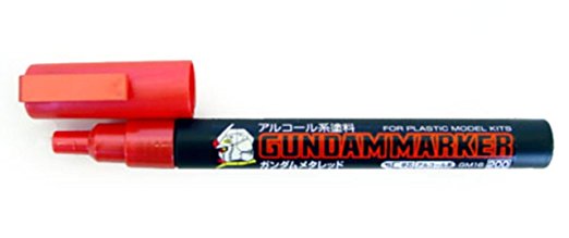 Gundam Marker - Metallic Red GM16