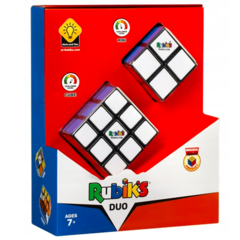 Rubik's Cube Duo
