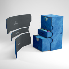 Gamegenic: Deck Box - Stronghold 200+ Blue (Convertible)