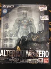 Kamen Rider: Alternative-Zero Figure