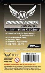 Card Sleeves (61x103mm) (Pack of 100)