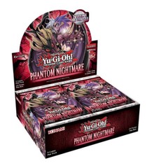 YUGIOH - PHANTOM NIGHTMARE BOOSTER BOX - 1ST EDITION