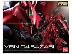 RG 1/144 MSN-04 Sazabi