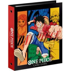 One Piece Card Game 9-Pocket Binder Set Anime Version