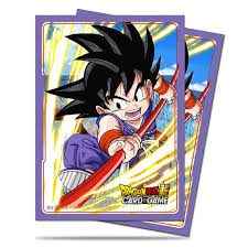 Ultra Pro - Dragon Ball Super: Standard Size Deck Protector 65Ct - Explosive Spirit Son Goku