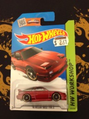 Hot Wheels: '96 Nissan 180SX TYPE X