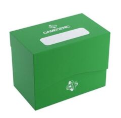 Gamegenic: Deck Box - Sideholder 80+ Green (Inclus Séparateur)