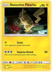 Detective Pikachu -10/18- Rare