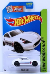 Hot Wheels: Nissan 3702