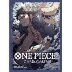 One Piece Card Game Card Sleeves - Trafalgar Law