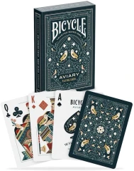 Jeux de Cartes Bicycle: Aviary