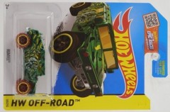 Hot Wheels: Humvee