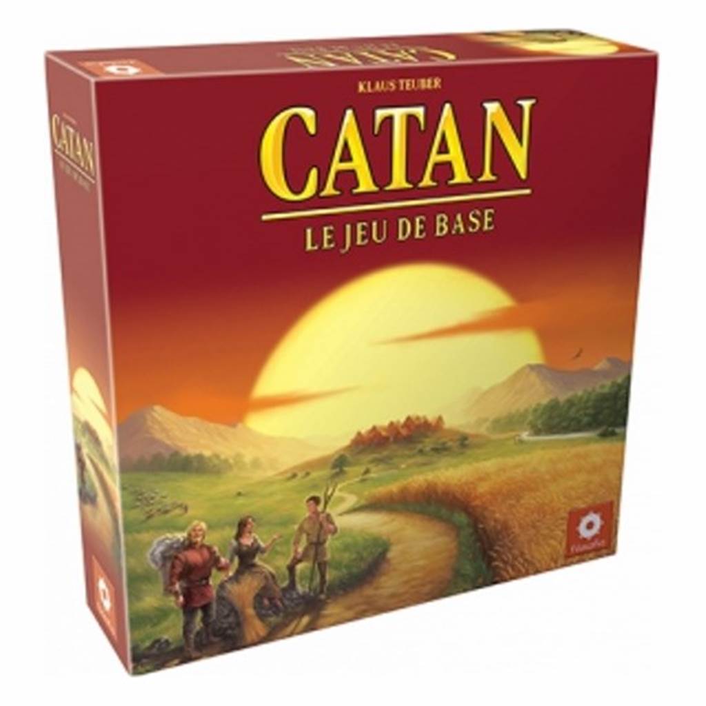 Catan: Le jeu de base