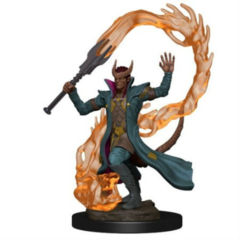 Icons of the Realms Premium Miniatures - Tiefling Sorcerer
