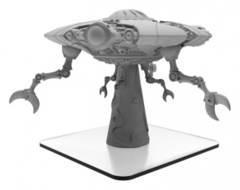 Monsterpocalypse: Monster Expansion - Ares Mothership