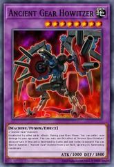 Ancient Gear Howitzer - RA03-EN035 - Prismatic Ultimate Rare - 1st Edition