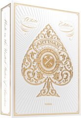 Theory11 Premium Playing Cards - Artisan (Blanc)