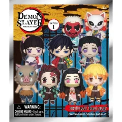 Demon Slayer: Figural Bag Clip Series (Random Pack)