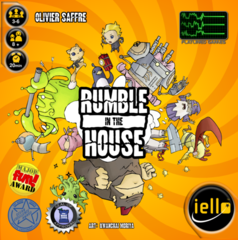 Rumble in the House (English, Français, Nederlands)