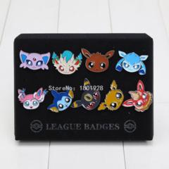 Pokemon Pin - Set 4 - Eevee Set