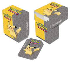 Pikachu Deck Box