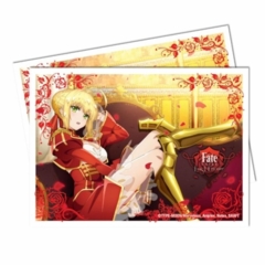 UP Fate/Extra Standard Sleeves (65) - Nero