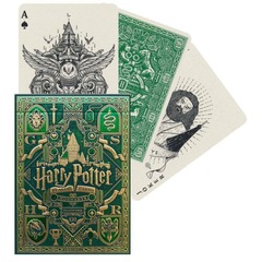 Theory11 Premium Playing Cards: Harry Potter - Slytherin