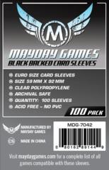 Euro Card Sleeves (59x92mm) (Pack of 100)