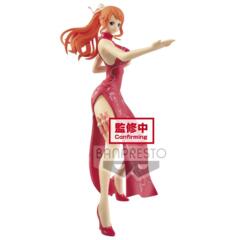 Banpresto - One Piece - Glitter & Glamour Nami Kung Fu Style Red Dress