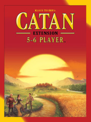Catan: Extension pour 5-6 Players